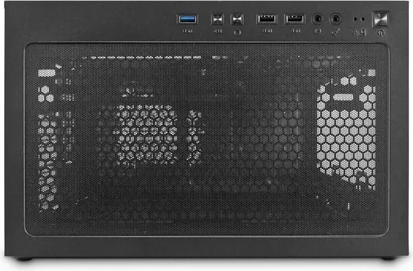 Изображение товара Корпус для компьютера 1stPlayer Trilobite T3-G / T3-G-BK-4F1 (черный)