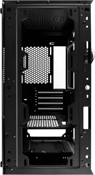 Изображение товара Корпус для компьютера 1stPlayer Trilobite T3-G / T3-G-BK-4F1 (черный)