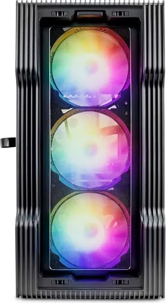 Изображение товара Корпус для компьютера 1stPlayer Trilobite T3-G / T3-G-BK-4F1 (черный)