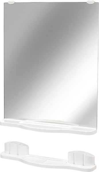 Изображение товара Комплект мебели для ванной Белпласт Элегант-мини-01 / с503-2830 (белый)