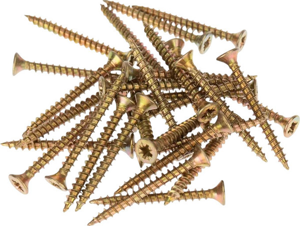 Изображение товара Саморез MFIX Универсальный 4.5x60 желтый цинк (250шт)