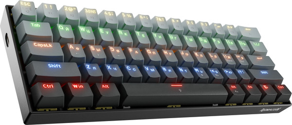 Изображение товара Клавиатура Redragon Fizz RT RGB / 72300 (серый)