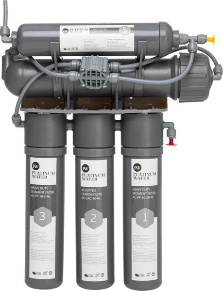 Изображение товара Система обратного осмоса Platinum Water New Line 5 / PLAT-NL-5