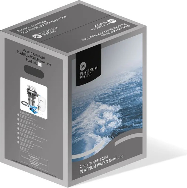 Изображение товара Система обратного осмоса Platinum Water New Line 5 / PLAT-NL-5