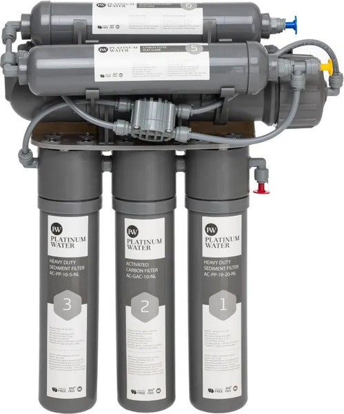Изображение товара Система обратного осмоса Platinum Water New Line 6 / PLAT-NL-6