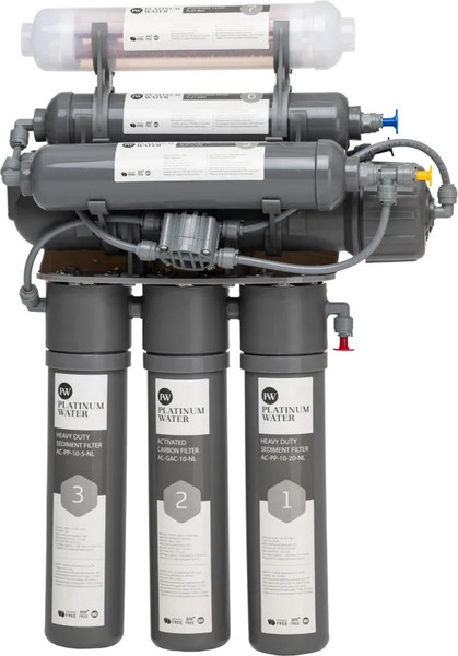 Изображение товара Система обратного осмоса Platinum Water New Line 7 / PLAT-NL-7