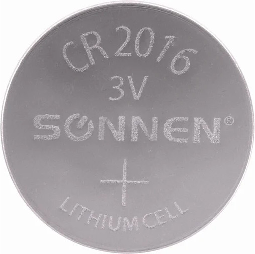 Изображение товара Батарейка Sonnen CR2016