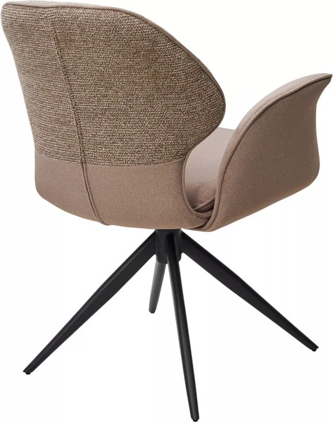 Изображение товара Стул M-City Lenne / 626M05889 (латте/Milan 430, ткань/Mohair 440, ткань/черный)