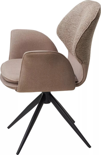 Изображение товара Стул M-City Lenne / 626M05889 (латте/Milan 430, ткань/Mohair 440, ткань/черный)