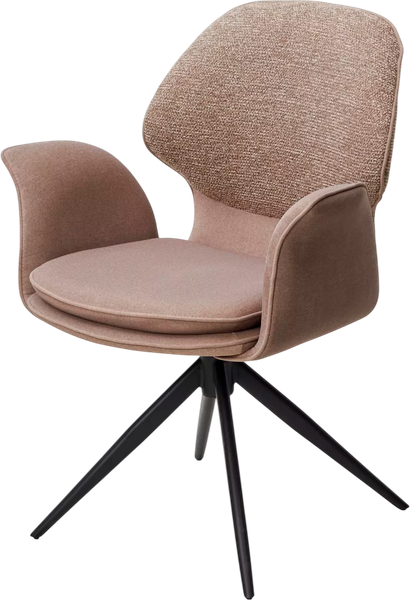 Изображение товара Стул M-City Lenne / 626M05889 (латте/Milan 430, ткань/Mohair 440, ткань/черный)