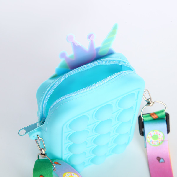 Изображение товара Детская сумка Выбражулька Pop It / 10481799 (голубой)