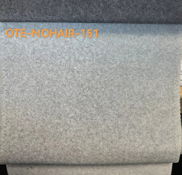 Изображение товара Стул M-City Lenne / 626M05891 (серый/Milan 450, ткань/Mohair 151, ткань/черный)