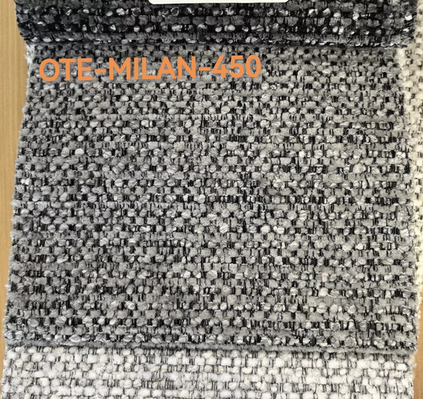 Изображение товара Стул M-City Lenne / 626M05891 (серый/Milan 450, ткань/Mohair 151, ткань/черный)