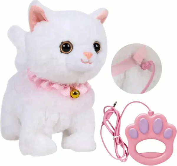 Изображение товара Интерактивная игрушка Zabiaka Любимый питомец 933-35Е / 9561155 (белый)