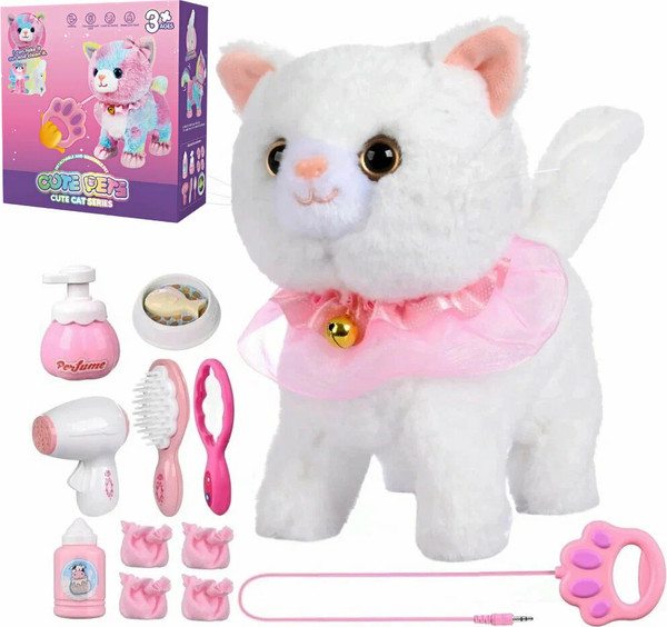 Изображение товара Интерактивная игрушка Zabiaka Любимый питомец 933-35Е / 9561155 (белый)