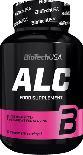 Изображение товара L-карнитин BioTechUSA ALC (60капсул)