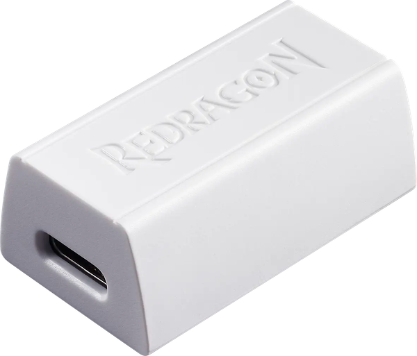 Изображение товара Мышь Redragon K1ng 4K Pro / 72212 (белый)