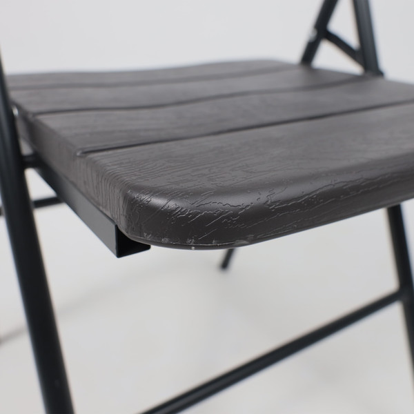 Изображение товара Стул складной AksHome 45x49x78 (темно-серый)