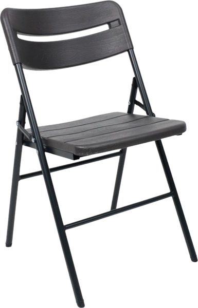 Изображение товара Стул складной AksHome 45x49x78 (темно-серый)