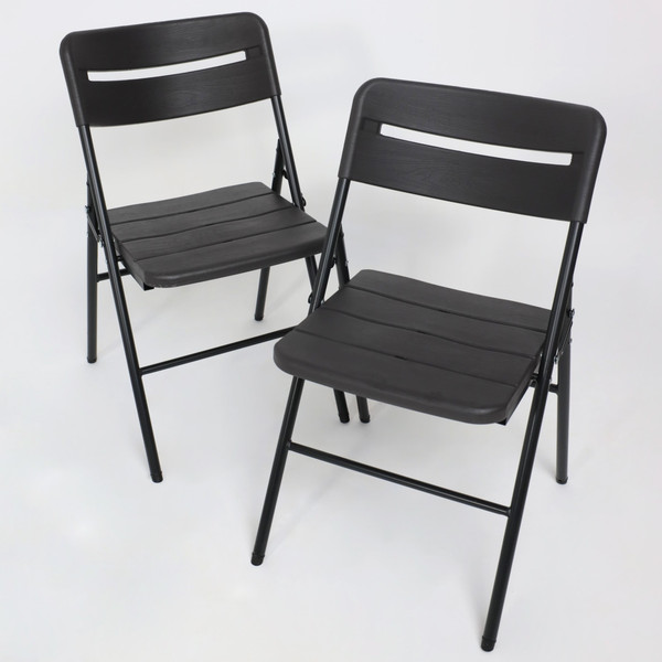 Изображение товара Стул складной AksHome 45x49x78 (темно-серый)