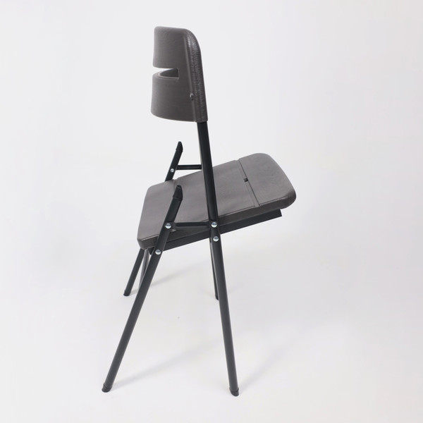 Изображение товара Стул складной AksHome 45x49x78 (темно-серый)