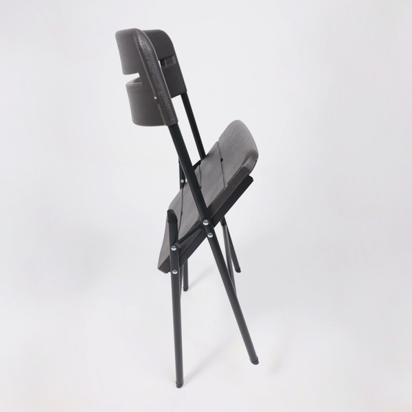 Изображение товара Стул складной AksHome 45x49x78 (темно-серый)