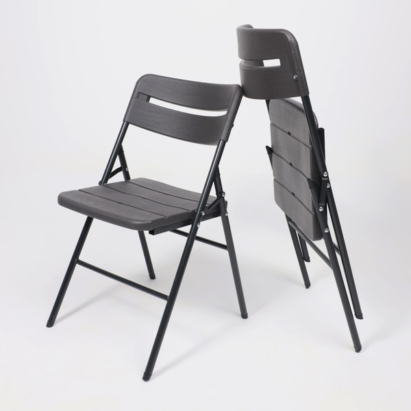Изображение товара Стул складной AksHome 45x49x78 (темно-серый)