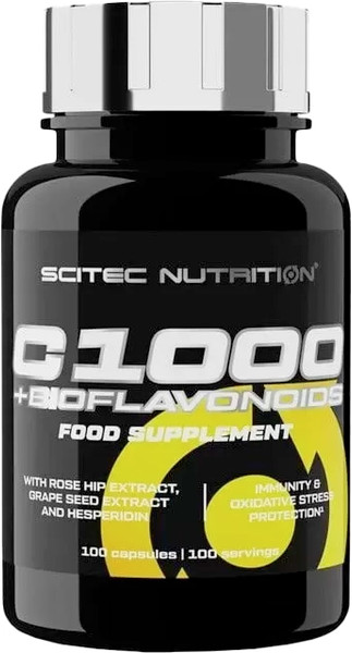 Изображение товара Комплексная пищевая добавка Scitec Nutrition C1000 + Bioflavonoids (100 капсул)