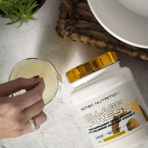 Изображение товара Коллаген Scitec Nutrition Collagen Xpress (475г, ананас)