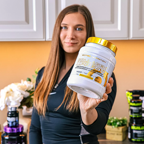 Изображение товара Коллаген Scitec Nutrition Collagen Xpress (475г, ананас)