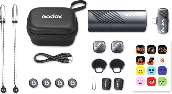 Изображение товара Радиосистема микрофонная Godox Cube SC Kit 2 / 32239n