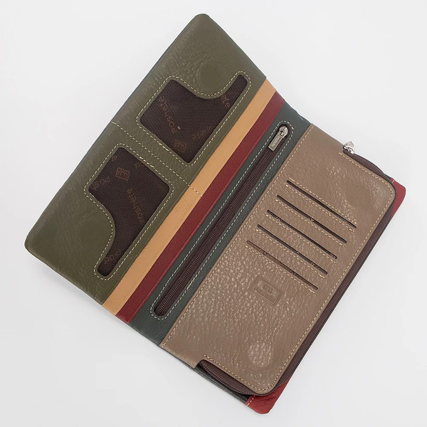 Изображение товара Портмоне Poshete 861-8020-BLU (голубой)