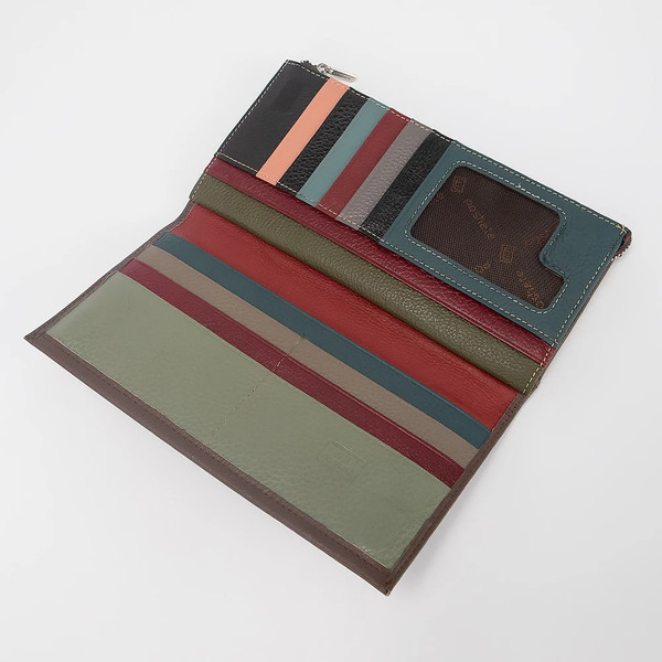 Изображение товара Портмоне Poshete 861-2206-9701-COF (кофе)