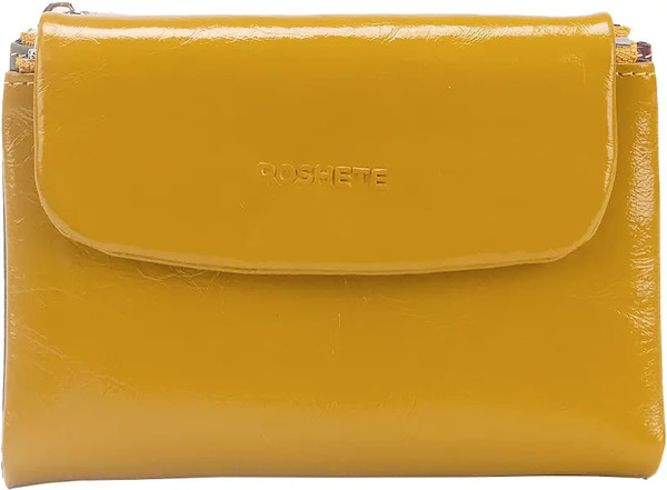 Изображение товара Портмоне Poshete 827-103-031ZL-MST (горчичный)