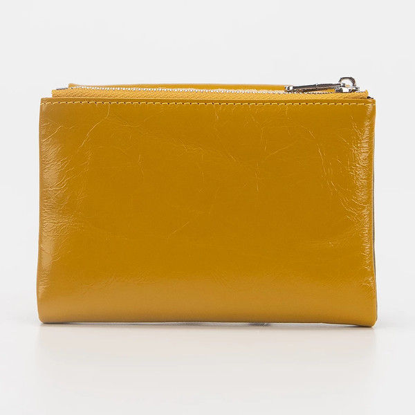 Изображение товара Портмоне Poshete 827-103-031ZL-MST (горчичный)