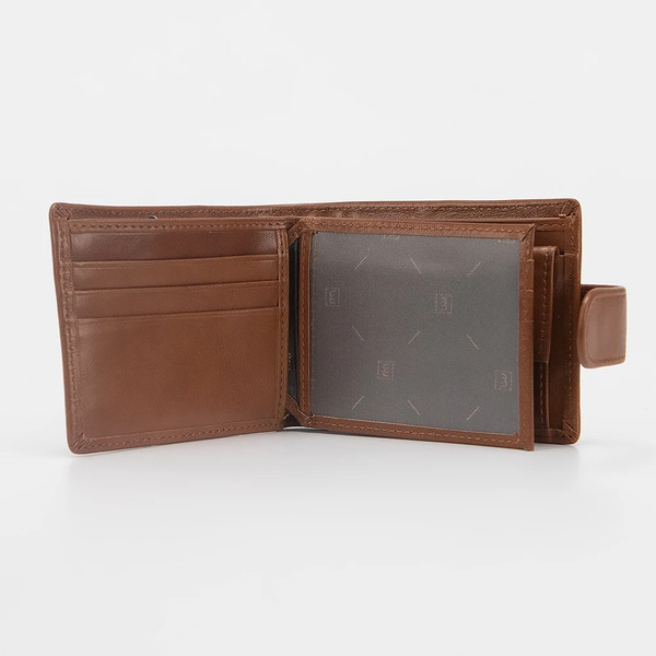 Изображение товара Портмоне Poshete 827-2075-25-BRW (коричневый)