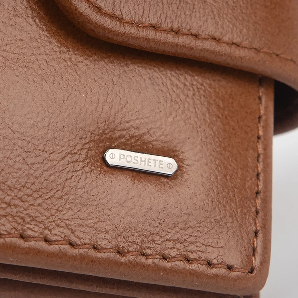 Изображение товара Портмоне Poshete 827-2075-25-BRW (коричневый)