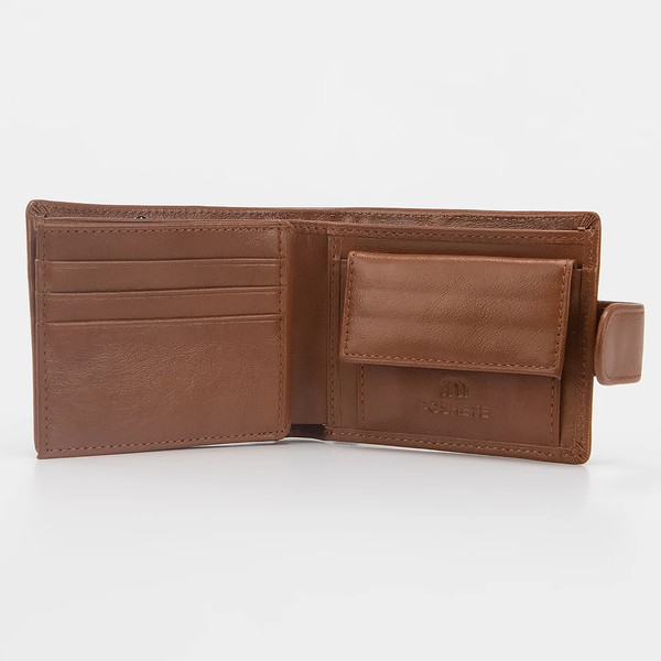 Изображение товара Портмоне Poshete 827-2075-25-BRW (коричневый)