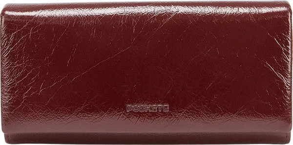 Изображение товара Портмоне Poshete 827-826ZL-BRD (бордовый)