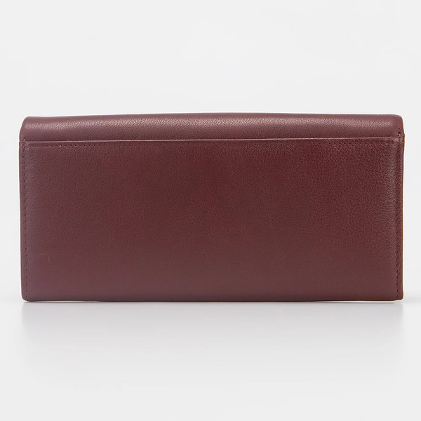 Изображение товара Портмоне Poshete 827-828-BRD (бордовый)