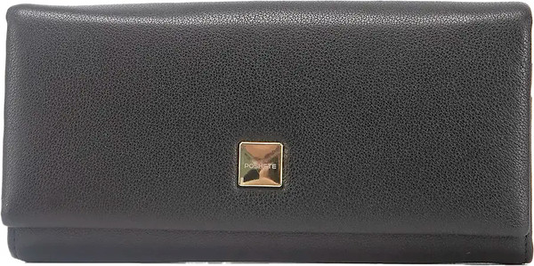 Изображение товара Портмоне Poshete 827-828-BLK (черный)