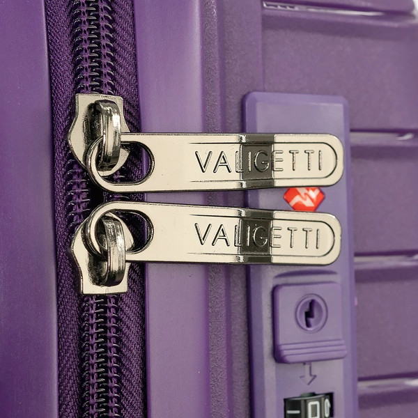 Изображение товара Чемодан на колесах Valigetti 262-072/3-27VLT (фиолетовый)