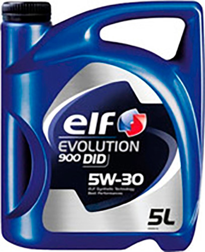 Изображение товара Моторное масло Elf Evolution 900 5W30 DID Diesel (5л)