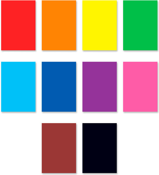 Изображение товара Набор цветного картона Erich Krause Magic Pet / 63625 (10цв)