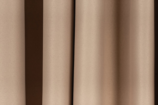 Изображение товара Комплект штор Mio Tesoro Блэкаут 150x260 (2шт, песочный)