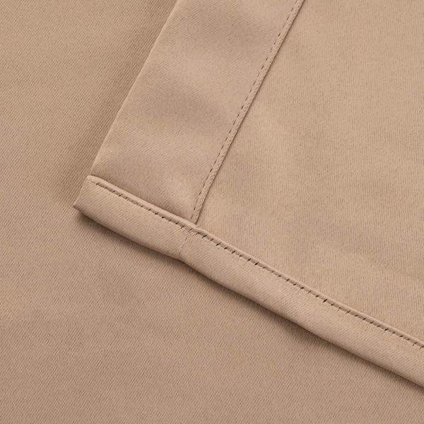 Изображение товара Комплект штор Mio Tesoro Блэкаут 150x260 (2шт, песочный)