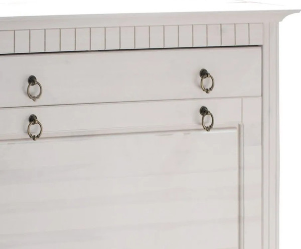 Изображение товара Тумба для обуви Dipriz Неаполь / Д.7111-02 (белый воск)