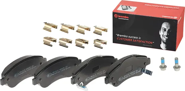 Изображение товара Тормозные колодки Brembo P28045