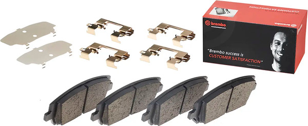 Изображение товара Тормозные колодки Brembo P30116