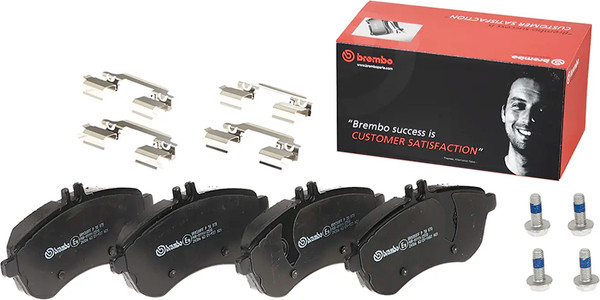Изображение товара Тормозные колодки Brembo P50070